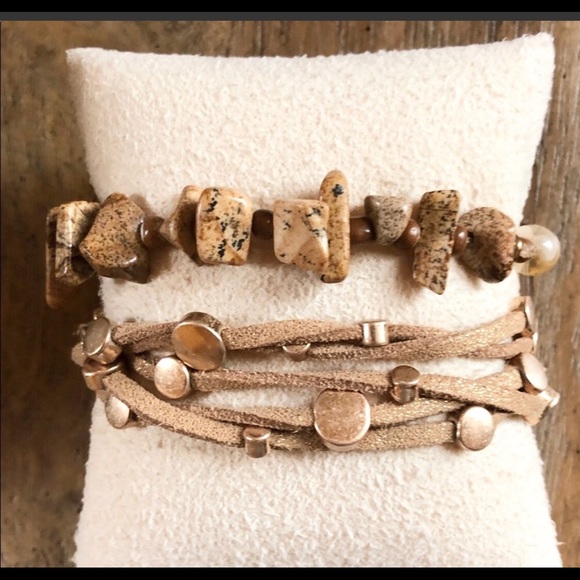 Boho bracelet set - Picture 3 of 3